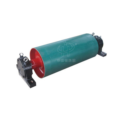calidad  Belt Conveyor Belt Pulley Drum With Rubber Slowdown For Coal Mining fábrica