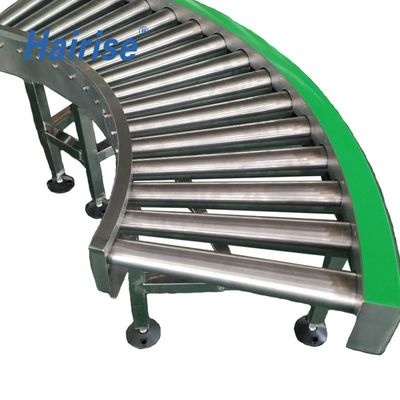 calidad  Heavy Duty Horizontal Oil Roller Table Conveyor Powered Roller Conveyor, Motorized Roller Conveyor, Driven Roller Conveyor fábrica